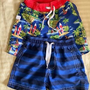 Hanna Andersson boys swim suits